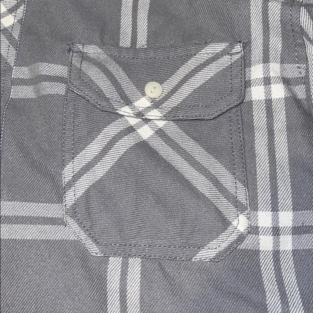 American Rag Grey/White Flannel - Picture 3 of 6